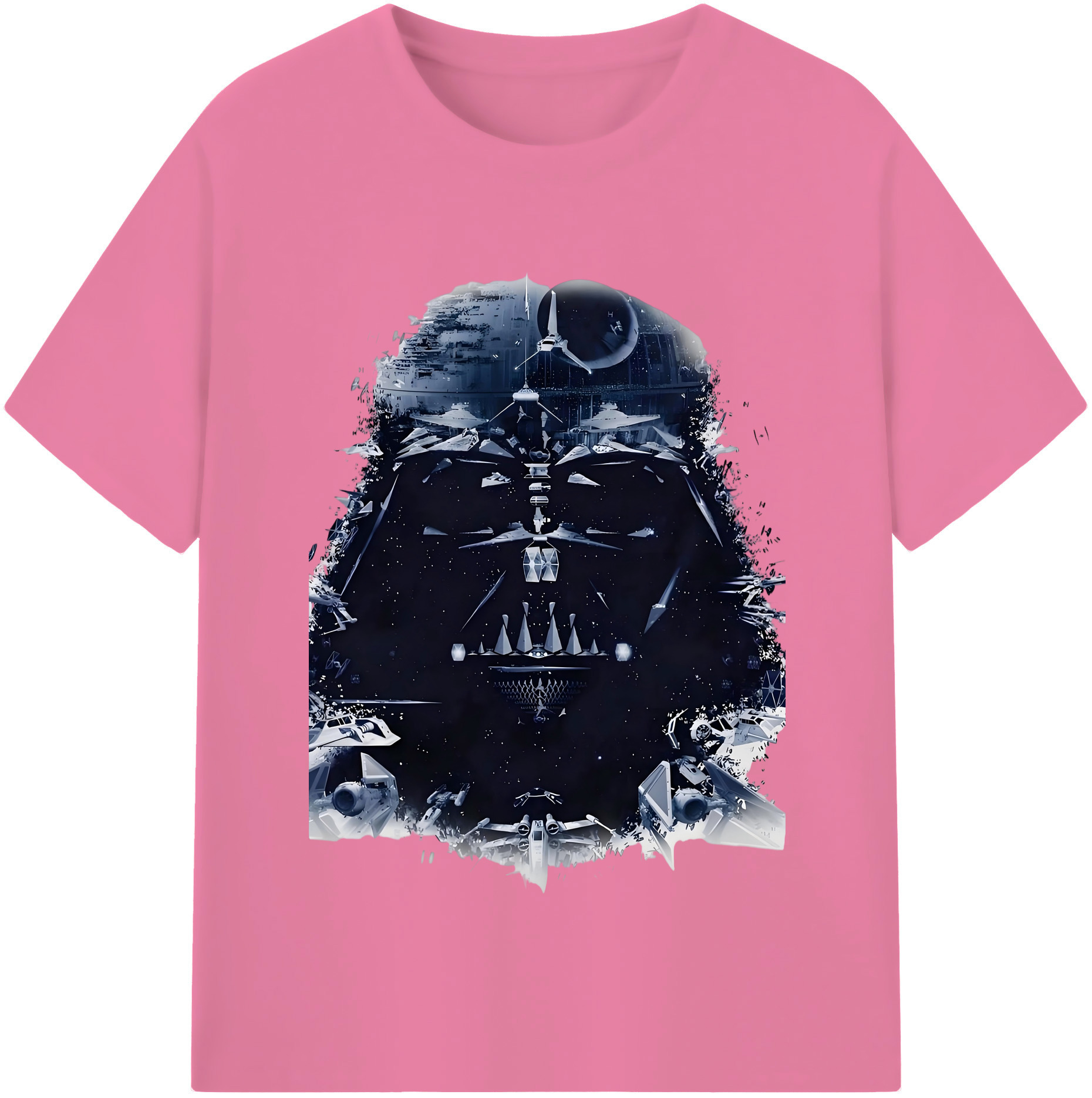 （画像用） スター・ウォーズ Star Wars 綿100％半袖Tシャツ（フロントプリント）